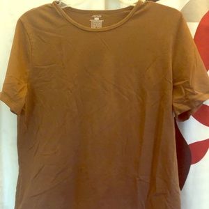 Jones sports women brown stretch T shirt